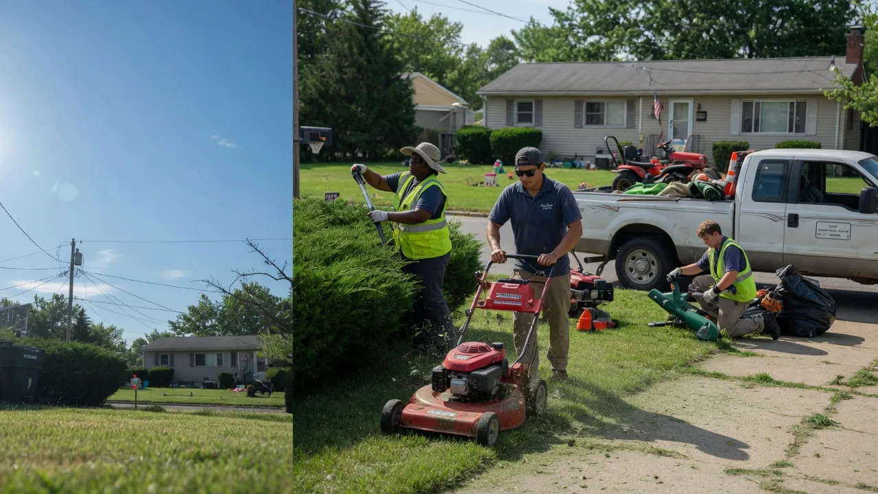 Lawn Care in Terrell, NC near me